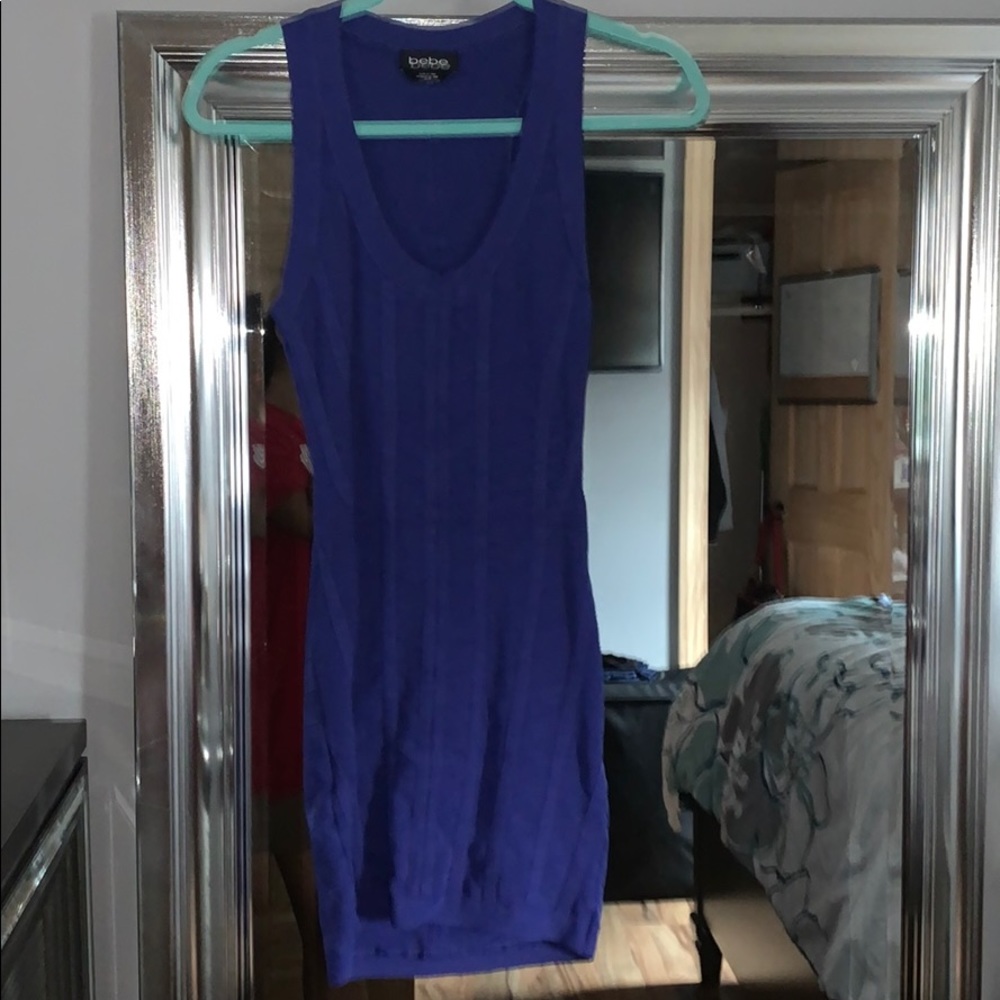 Royal blue dress